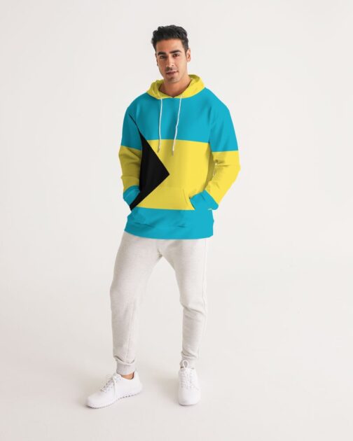 The Bahamas Flag Men's Hoodie
