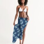 Palm Tree Swim Cover Up