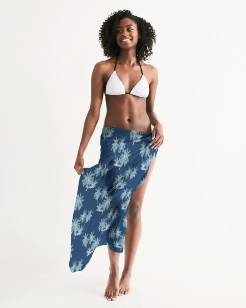 Palm Tree Swim Cover Up