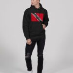 Trinidad-And Tobago Simple Unisex Hoodie