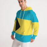 The Bahamas Flag Men's Hoodie