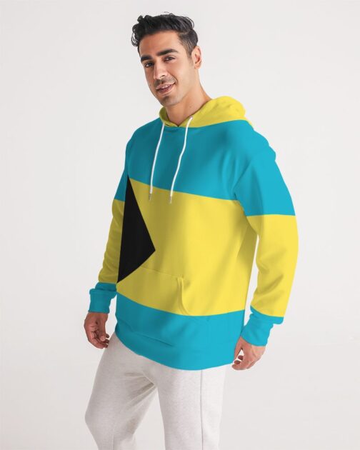 The Bahamas Flag Men's Hoodie