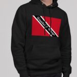 Trinidad-And Tobago Simple Unisex Hoodie