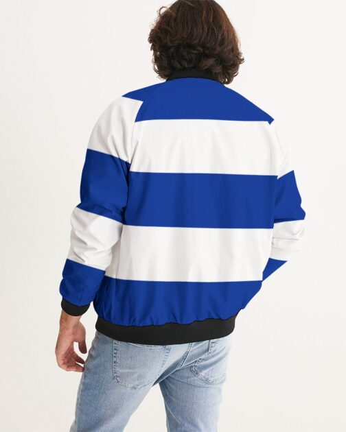 Cuba Flag Men's Bomber Jacket