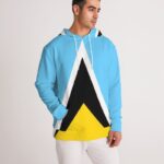 Saint Lucia Mens Hoodie