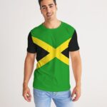 Jamaican Flag AOP T-Shirt