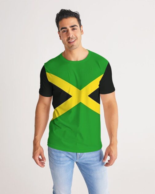 Jamaican Flag AOP T-Shirt