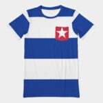 Cuba Flag Pocket T-Shirt