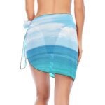 Blue Sky Women’s Beach Sarong Wrap