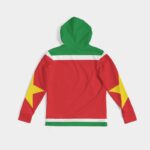 Guadeloupe Flag Men's Hoodie