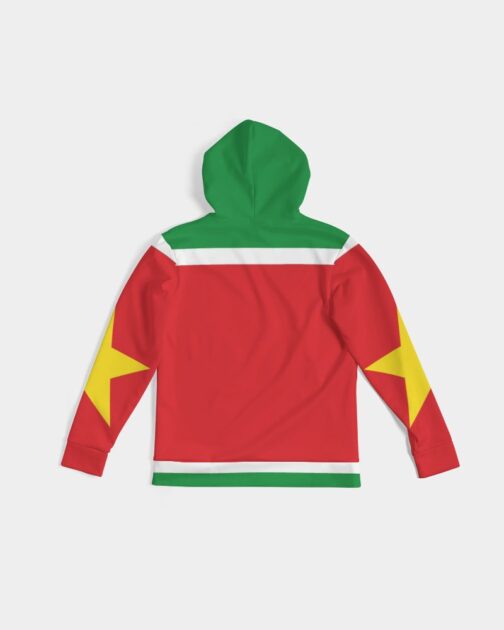 Guadeloupe Flag Men's Hoodie