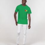 Guyana Flag Pocket T-Shirt