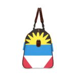 Antigua and Barbuda Flag Travel Bag (Brown)