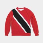 Trinidad And Tobago Flag Men’s Classic French Terry Crewneck Pullover