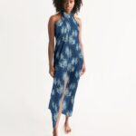 Palm Tree Swim Cover Up