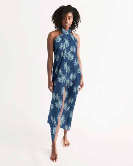 Palm Tree Swim Cover Up