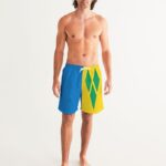 Saint Vincent and the Grenadines Flag Swim Trunks