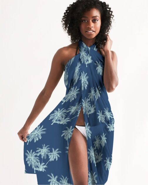 Palm Tree Swim Cover Up