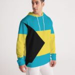 The Bahamas Flag Men's Hoodie