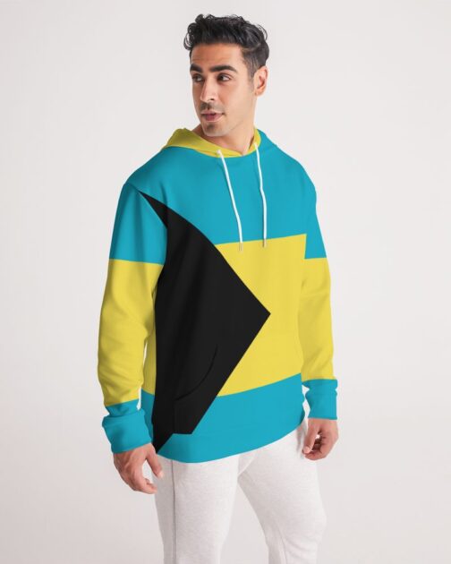 The Bahamas Flag Men's Hoodie