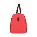 Guadeloupe Flag Travel Bag (Brown)