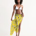 Tropical Birds Swim Cover Up