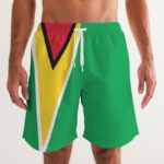 Guyana Flag Swim Trunks