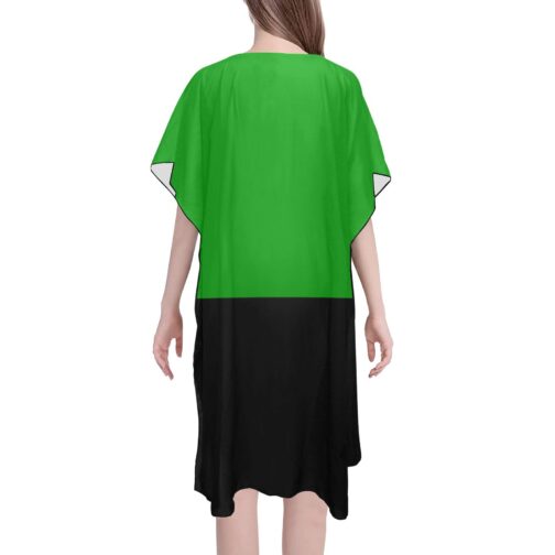 Martinique Flag Mid-Length Chiffon Cover Up