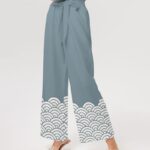 Waves Women’s High-Rise Wide Leg Pants
