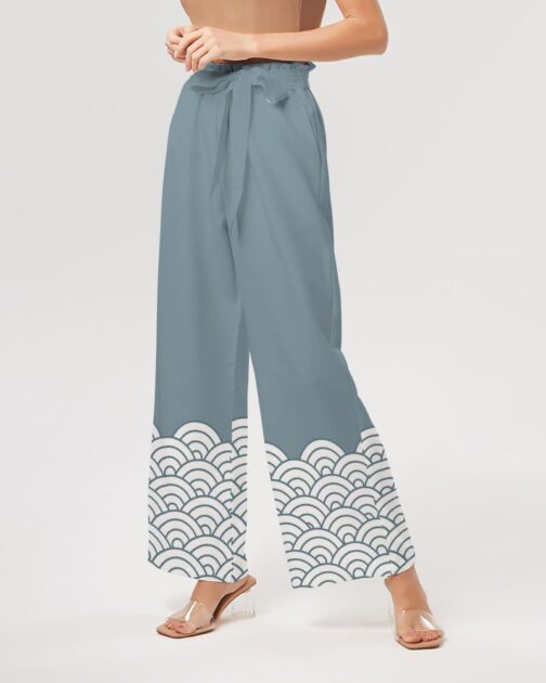 Waves Women’s High-Rise Wide Leg Pants