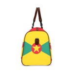 Grenada Flag Travel Bag (Brown)