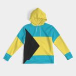 The Bahamas Flag Men's Hoodie