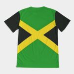 Jamaican Flag AOP T-Shirt