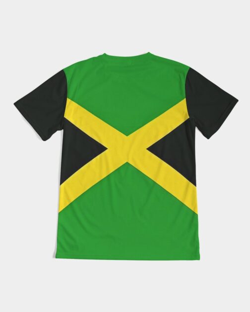 Jamaican Flag AOP T-Shirt