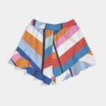 Rainbow Women’s Ruffle Shorts