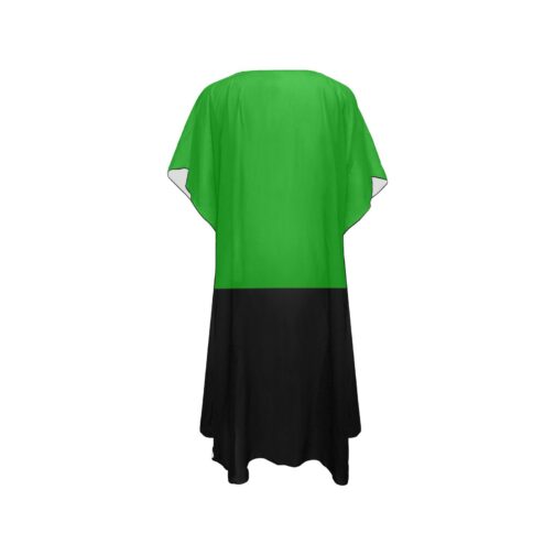 Martinique Flag Mid-Length Chiffon Cover Up