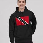 Trinidad-And Tobago Simple Unisex Hoodie