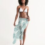 Layered Palms Swim Cover Up