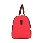 Trinidad and Tobago Flag Travel Bag (Brown)