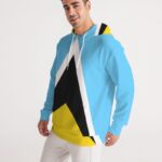 Saint Lucia Mens Hoodie