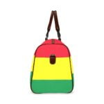 Rasta Flag Travel Bag (Brown)