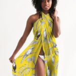 Tropical Birds Swim Cover Up