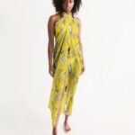 Tropical Birds Swim Cover Up