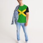 Jamaican Flag AOP T-Shirt