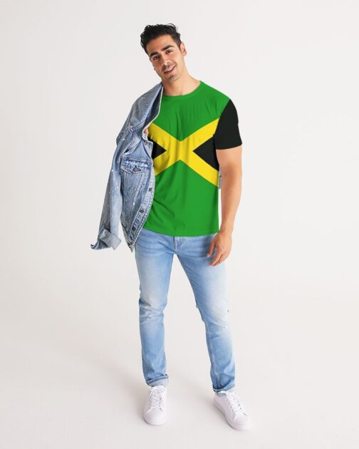 Jamaican Flag AOP T-Shirt