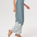 Waves Women’s High-Rise Wide Leg Pants
