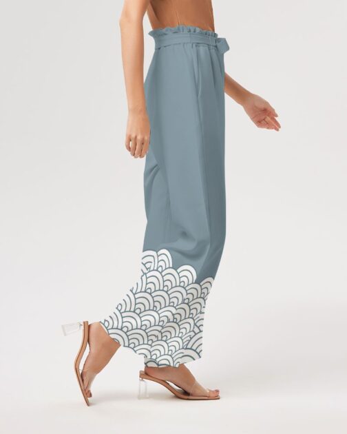 Waves Women’s High-Rise Wide Leg Pants