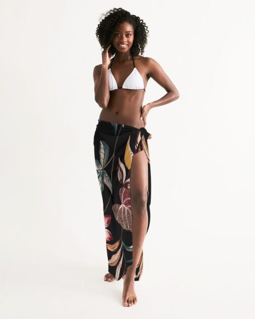 Blossom Swim Cover Up