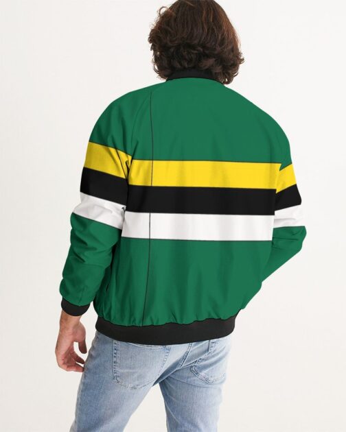 Dominica Flag Men's Bomber Jacket