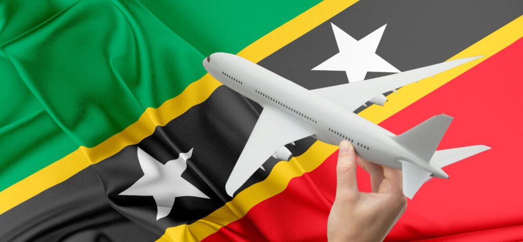 Saint Kitts and Nevis Flag blog hero banner